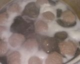 Foto langkah ke 6 dari resep Bakso kuah.