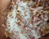 Foto del paso 3 de la receta: Espaguetis con bacon y nata