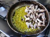 خورشت قیمه گیاهی (قیمه با قارچ)