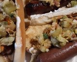 A picture of step 3 of Hotdogs with Relish for Multiple Reasons.