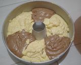 Foto langkah ke 6 dari resep Marble cake moist.