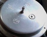 A picture of step 1 of Dal makhni.