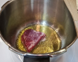 Foto del paso 2 de la receta: Caldo de costilla con jamón y verduras