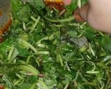 A picture of step 4 of Thotakura Tomato Curry.