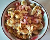 Foto del paso 2 de la receta Ensalada de arroz y cosas