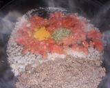 Foto del paso 3 de la receta: Arroz Tapado con Lentejitas a lo Carmelita