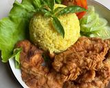 Foto langkah ke 4 dari resep Nasi kuning ayam crispy.