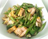 Foto langkah ke 6 dari resep Orak Arik Buncis Tahu.