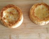 A picture of step 6 of "Schezwan Maggi with Baked Bread Bowl".