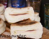 Foto del paso 1 de la receta Batbout rellenos 🥪 🕌🌙