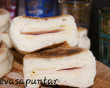 Foto del paso 1 de la receta: Batbout rellenos 🥪 🕌🌙