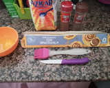 Foto del paso 1 de la receta: Rollitos y bolitas de canela y anís (hojaldre)