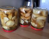 Une image de l'étape 4 de Pommes du jardin au sirop et cannelle.
