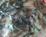 Foto del paso 4 de la receta Acelgas con bechamel gratinadas