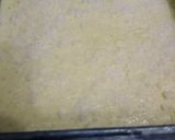 A picture of step 4 of Coconut tea cake 🎂🎂.