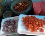 Foto langkah ke 1 dari resep Sambel Terasi Goreng.