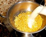 A picture of step 2 of Chane ki daal ka halwa.