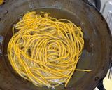 A picture of step 4 of Besan Sev | Crispy & Spicy Gram Flour Noodles.