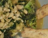 Foto del paso 7 de la receta: Sopa de alubias y brócoli