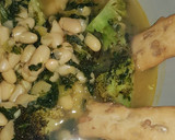 Foto del paso 7 de la receta: Sopa de alubias y brócoli