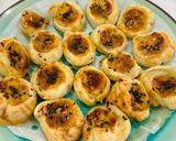 Hình bước làm 4 của món Bánh Paratha Cuộn Chuối Nướng bằng Nckd