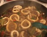 Foto langkah ke 6 dari resep Cumi cabe ijo.