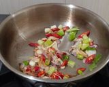 Foto langkah ke 2 dari resep Tumis Labu Siam Jagung Telur Puyuh.