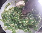 Foto langkah ke 2 dari resep Pindang Tongkol Sambal ijo dgn Terong dan Pete.