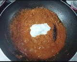 A picture of step 8 of Paneer Tikka Masala.
