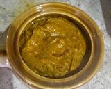 A picture of step 5 of Indian style tomato chutney.
