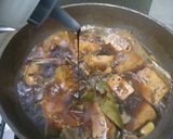 Foto langkah ke 3 dari resep Tahu bacem ala ala simple tanpa air kelapa.