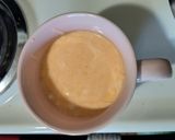 A picture of step 11 of Orange Jello "One Slice" Pie.