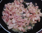 Foto del paso 2 de la receta: Champiñones rellenos de queso y bacon