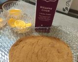 A picture of step 1 of Orange delight.