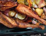 Roasted chicken with potatoes recipe step 6 photo