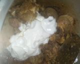 A picture of step 4 of Mazaydar Beef trotters OR Beef paye.