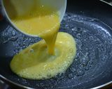Foto del paso 7 de la receta: Torre de Panqueques de Avena Casero con Atún y Berenjena (Sin Harina)