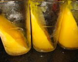 A picture of step 5 of Mango pudding.