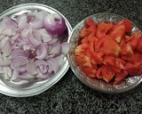 A picture of step 1 of Beef biryani.