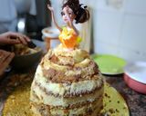 Foto del paso 3 de la receta: Torta Vestido Princesa 👸