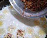 A picture of step 5 of Ras malai pasta siwaiyan.