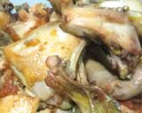 Foto langkah ke 1 dari resep Semur ayam pejantan.
