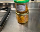 Une image de l'étape 14 de Conserve de concassée de tomates, ail, basilic et oignon blanc.