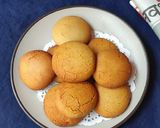 A picture of step 6 of Brown Rice Flour Nankhatai.