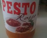 Foto del paso 2 de la receta Spaguettis al pesto Rosso