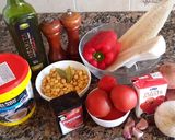 Foto del paso 1 de la receta: Bacalao a mi manera, con papas y garbanzos. 🍽🍷
