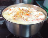 Foto del paso 1 de la receta: Pimientos de piquillo rellenos de gambas y surimi Thermomix