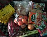Foto langkah ke 1 dari resep Ayam Koloke Asam Manis.