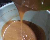 Foto langkah ke 2 dari resep Bolu kukus mekar karamel no telur no mixer.