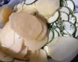 Foto del passaggio 3 della ricetta Torta salata con zucchine e taleggio